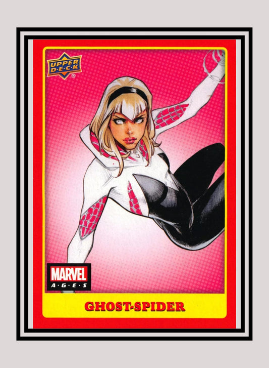 Marvel! 1x Spider-Gwen - Base (#005 - 2020 Upper Deck Marvel Ages)