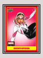 Marvel! 1x Spider-Gwen - Base (#005 - 2020 Upper Deck Marvel Ages)