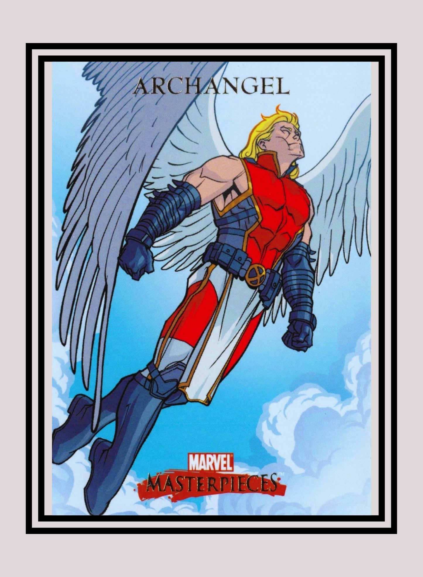 Marvel! 1x Archangel - Base (#05 - 2007 Upper Deck Marvel Masterpieces)