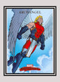 Marvel! 1x Archangel - Base (#05 - 2007 Upper Deck Marvel Masterpieces)