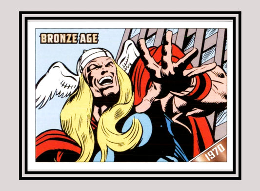 Marvel! 1x The Mighty Thor #180 - Base (#05 - 2012 Rittenhouse Marvel Bronze Age)