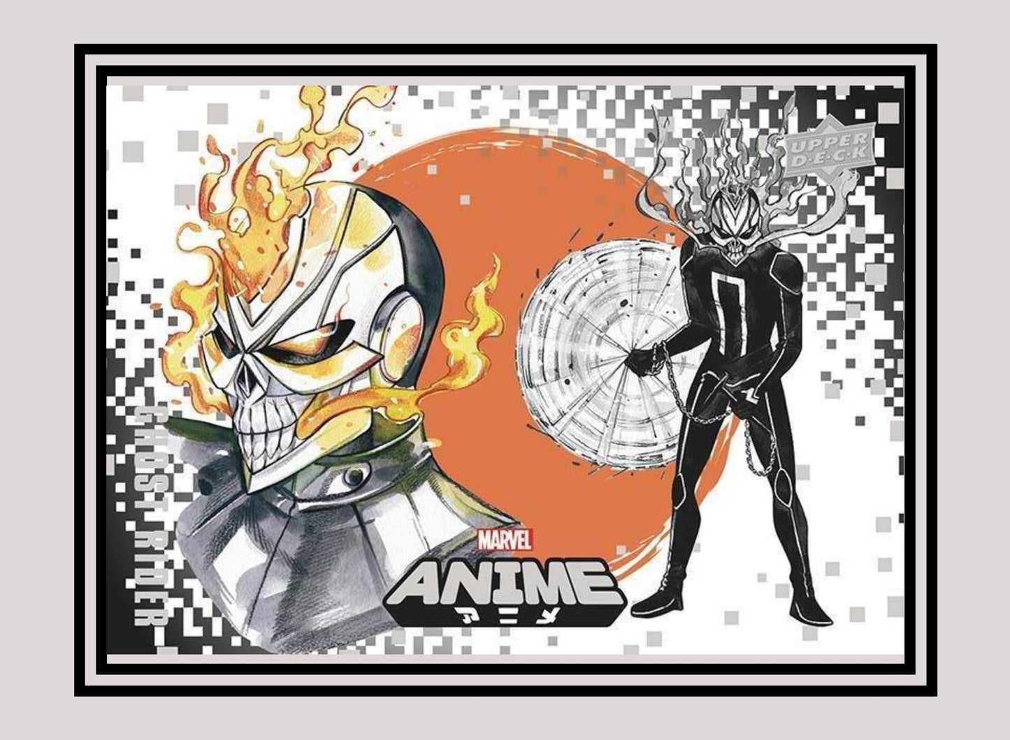 Marvel! 1x Ghost Rider - Base (#05 - 2020 Upper Deck Marvel Anime)