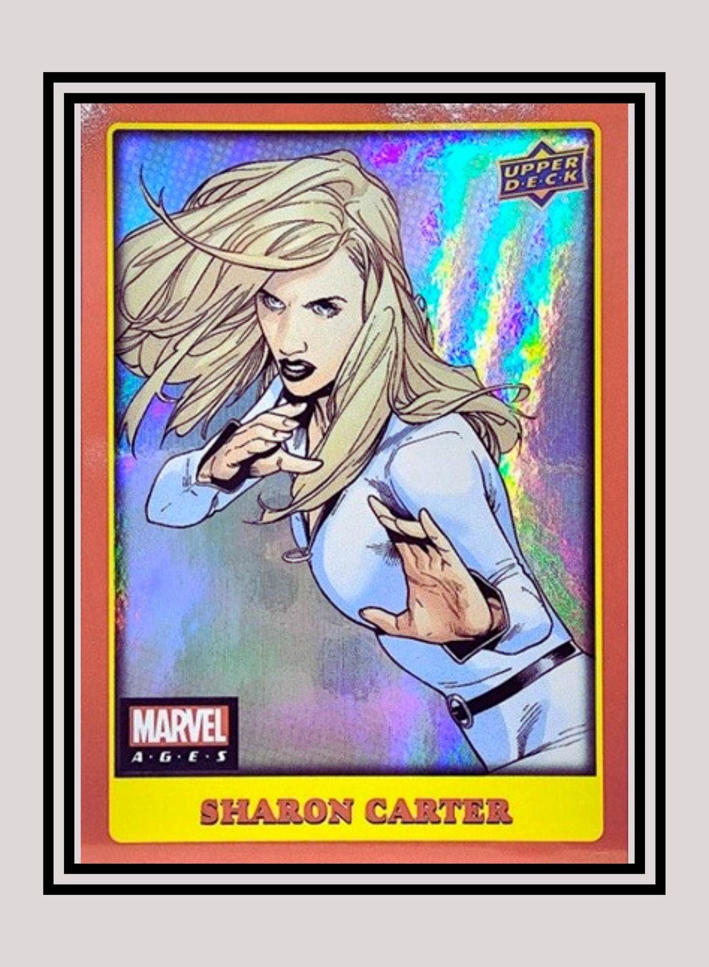 Marvel! 1x Sharon Carter - Foil (#243 - 2020 Upper Deck Marvel Ages)
