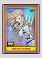 Marvel! 1x Sharon Carter - Foil (#243 - 2020 Upper Deck Marvel Ages)
