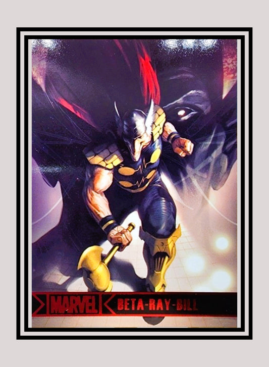Marvel! 1x Beta-Ray-Bill - Base (#05 - 2012 Rittenhouse Greatest Heroes)