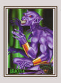 1x Aracula - Base (#005 - 1995 Fleer Ultra Skeleton Warriors)