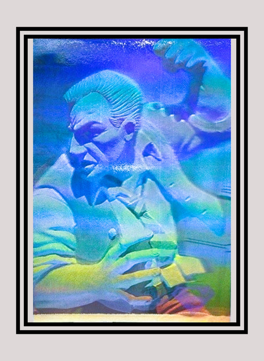 DC! 1x Perry White - Hologram (#06 - 1996 Fleer Superman Hologram Series)