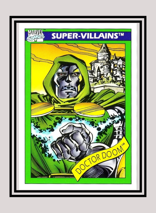 Marvel! 1x Doctor Doom - Base (#060 - 1990 Impel Marvel Universe Series I)