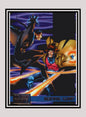 Marvel! 1x Nightwing vs. Gambit - Base (#060 - 1995 Fleer DC vs. Marvel Comics)