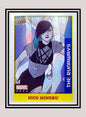 Marvel! 1x Nico Minoru - Sticker (#060 - 2020 Upper Deck Marvel Ages)