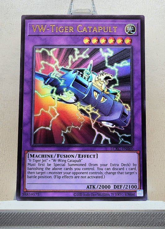 Yugioh! 1x VW-Tiger Catapult (LCKC - Ultra Rare) Unli Edition