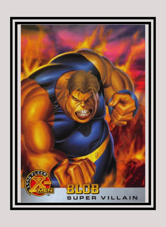 Marvel! 1x Blob - Base (#061 - 1996 Fleer X Men)