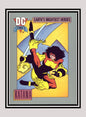 DC! 1x Katana - Base (#061 - 1991 Impel DC Cosmic Cards)