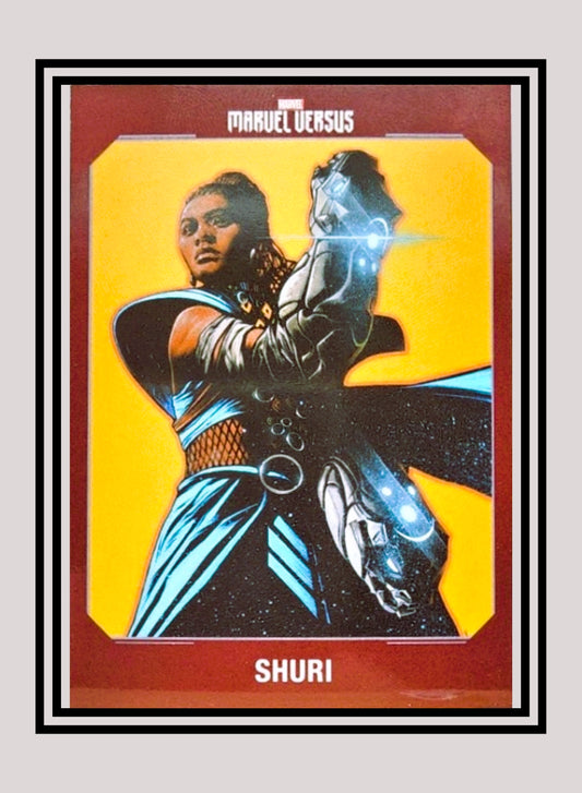 Marvel! 1x Shuri - Base (#061 - 2022 Panini Marvel Versus)