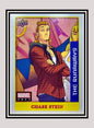 Marvel! 1x Chase Stein - Sticker (#061 - 2020 Upper Deck Marvel Ages)
