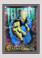 DC! 1x Telepath - Power Chrome (#062 - 1995 SkyBox DC Power Chrome Legends)