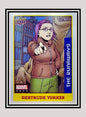 Marvel! 1x Gertrude Yorkes - Sticker (#062 - 2020 Upper Deck Marvel Ages)