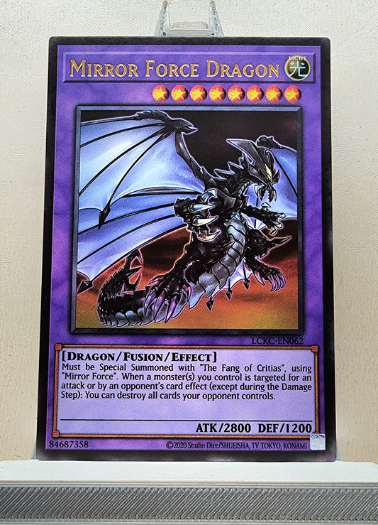 Yugioh! 1x Mirror Force Dragon (LCKC - Ultra Rare) Unli Edition