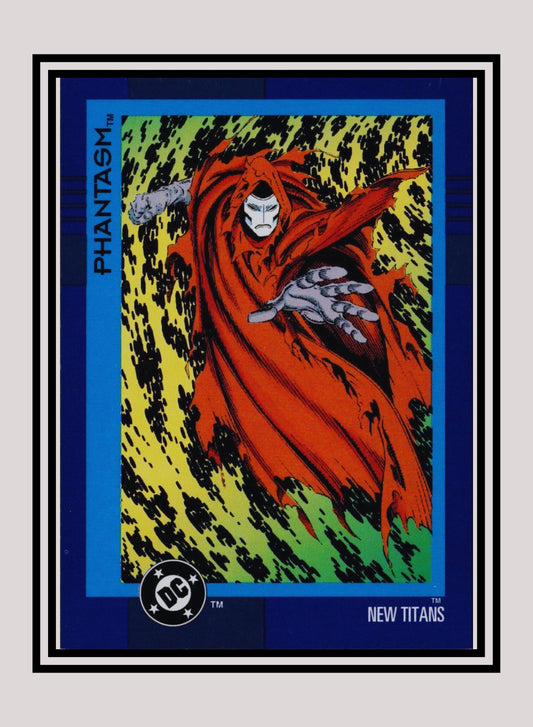 DC! 1x Phantasm - Base (#063 - 1993 Skybox DC Cosmic Teams)