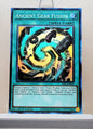 Yugioh! 1x Ancient Gear Fusion (RA05 - Prismatic Collectors Rare) 1st Edition