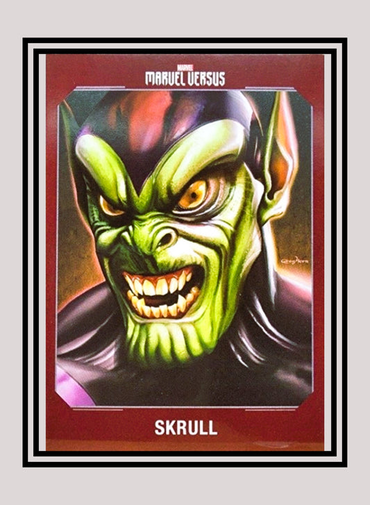 Marvel! 1x Skrull - Base (#063 - 2022 Panini Marvel Versus)