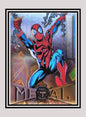 Marvel! 1x Spiderman - Base Low Series (#064 - 2021 Upper Deck Spiderman Metal Universe)