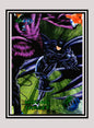 DC! 1x Moving Target - Base Metal (#064 - 1995 Fleer Batman Forever Metal)