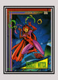 Marvel! 1x Scarlet Witch - Base (#064 - 1993 Skybox Marvel Universe Series 4)