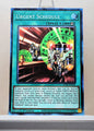 Yugioh! 1x Urgent Schedule (RA05 - Prismatic Collectors Rare) 1st Edition