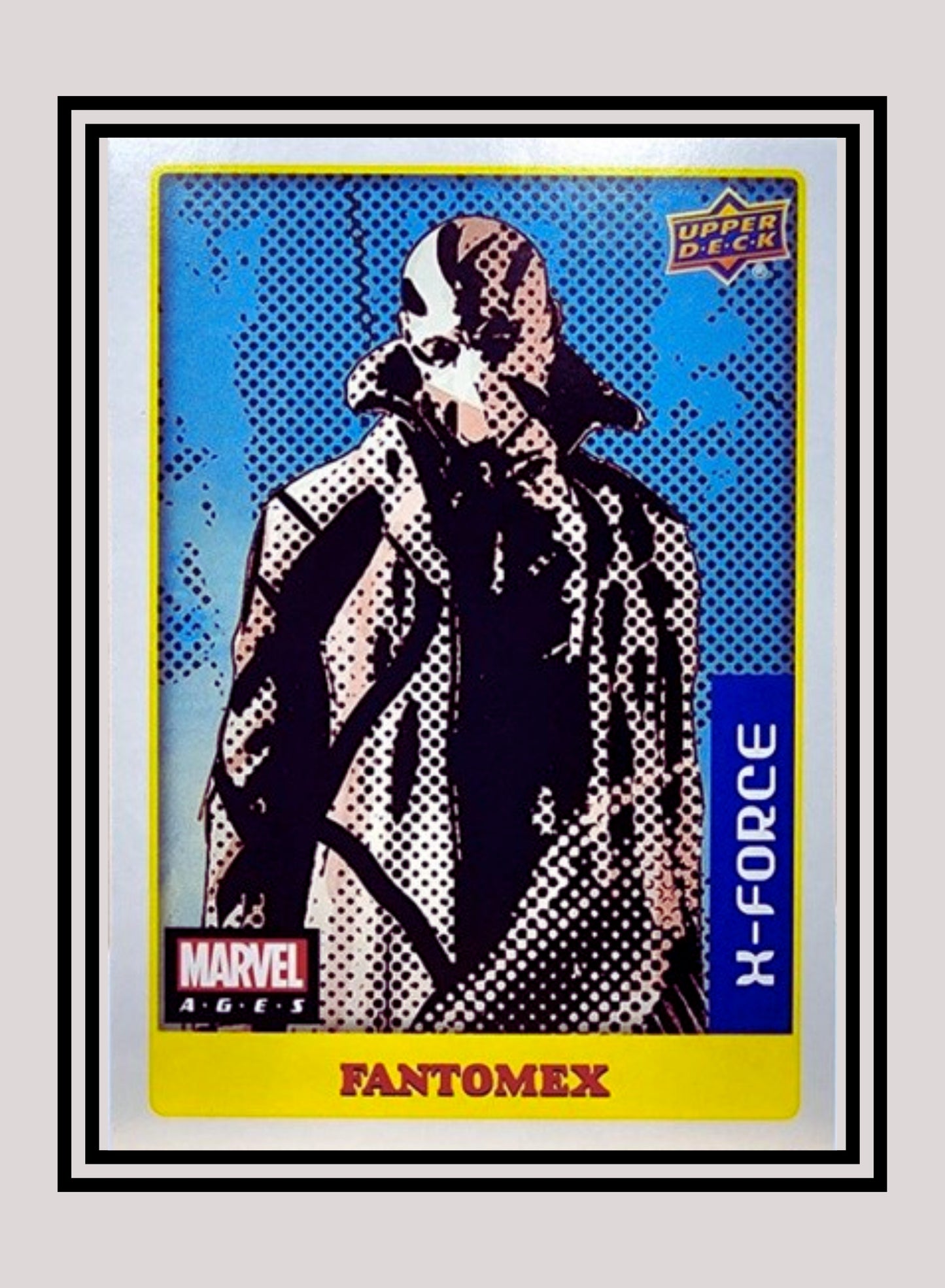 Marvel! 1x Fantomex - Sticker (#064 - 2020 Upper Deck Marvel Ages)