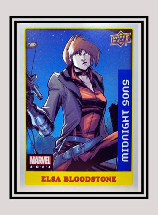 Marvel! 1x Elsa Bloodstone - Sticker (#065 - 2020 Upper Deck Marvel Ages)