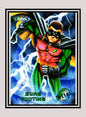DC! 1x Sure Footing - Base Metal (#066 - 1995 Fleer Batman Forever Metal)