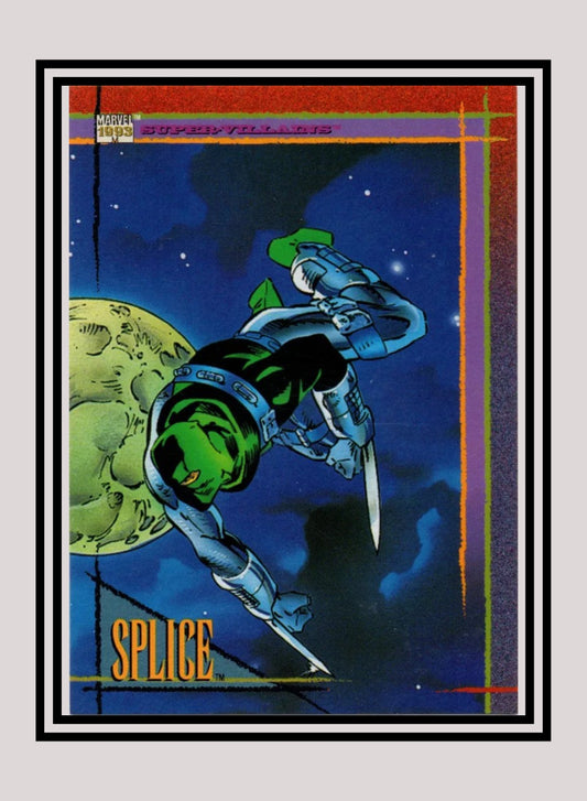 Marvel! 1x Splice - Base (#066 - 1993 Skybox Marvel Universe Series 4)