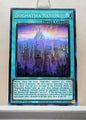 Yugioh! 1x Dogmatika Nation (RA05 - Super Rare) 1st Edition