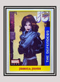 Marvel! 1x Jessica Jones - Sticker (#066 - 2020 Upper Deck Marvel Ages)