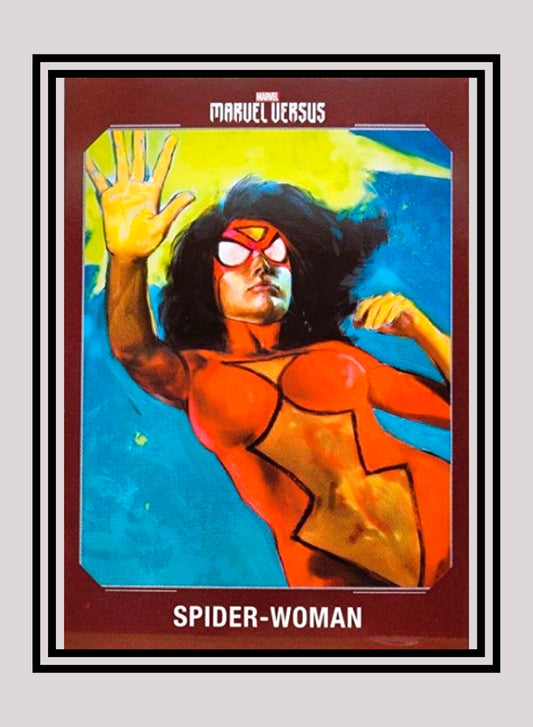 Marvel! 1x Spiderwoman - Base (#066 - 2022 Panini Marvel Versus)