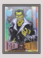 Marvel! 1x Jackal - Base Low Series (#067 - 2021 Upper Deck Spiderman Metal Universe)