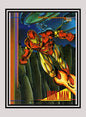 Marvel! 1x Iron Man - Base (#067 - 1993 Skybox Marvel Universe Series 4)