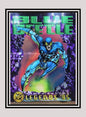 DC! 1x Blue Beetle - Power Chrome (#067 - 1995 SkyBox DC Power Chrome Legends)