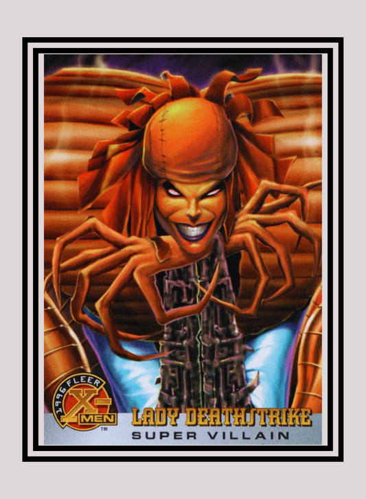 Marvel! 1x Lady Deathstrike - Base (#067 - 1996 Fleer X Men)