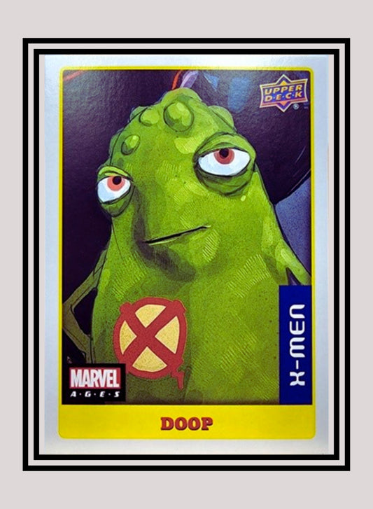 Marvel! 1x Doop - Sticker (#067 - 2020 Upper Deck Marvel Ages)