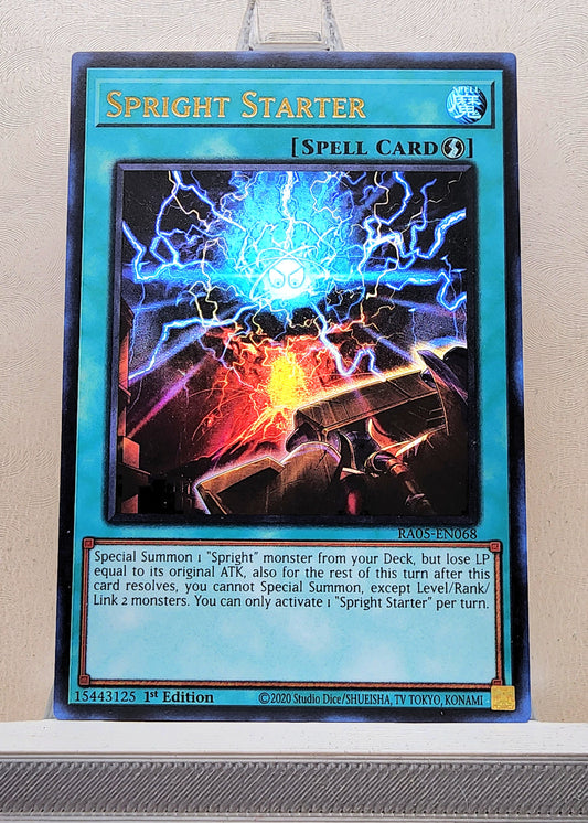 Yugioh! 1x Spright Starter (RA05 - Ultra Rare) 1st Edition