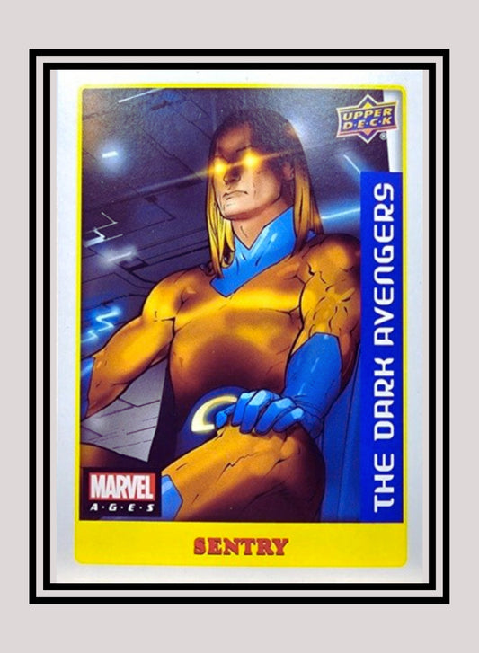 Marvel! 1x Sentry - Sticker (#068 - 2020 Upper Deck Marvel Ages)
