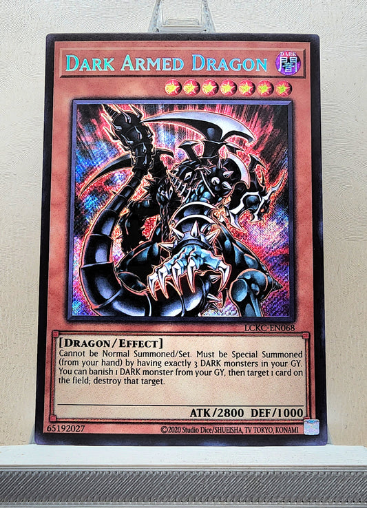 Yugioh! 1x Dark Armed Dragon (LCKC - Secret Rare) Unli Edition