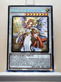 Yugioh! 1x Minerva, the Athenian Lightsworn (MP25 - Prismatic Secret Rare) 1st Edition
