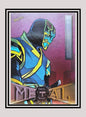 Marvel! 1x Ronin - Base Low Series (#069 - 2021 Upper Deck Spiderman Metal Universe)