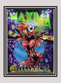 DC! 1x Maxima - Power Chrome (#069 - 1995 SkyBox DC Power Chrome Legends)