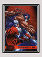 Marvel! 1x Captain America vs. Bane - Base (#069 - 1995 Fleer DC vs. Marvel Comics)