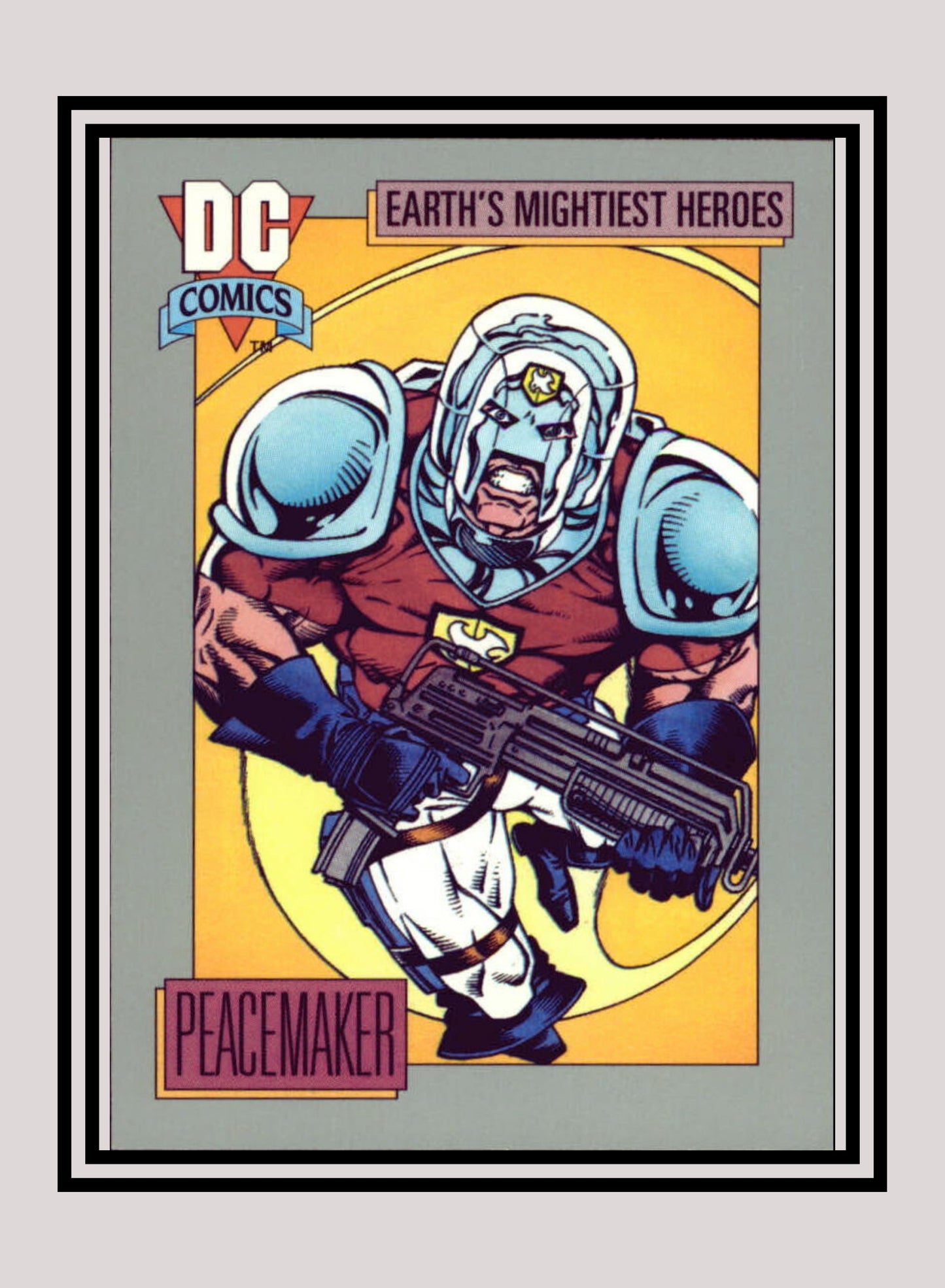 DC! 1x Peacemaker - Base (#069 - 1991 Impel DC Cosmic Cards)