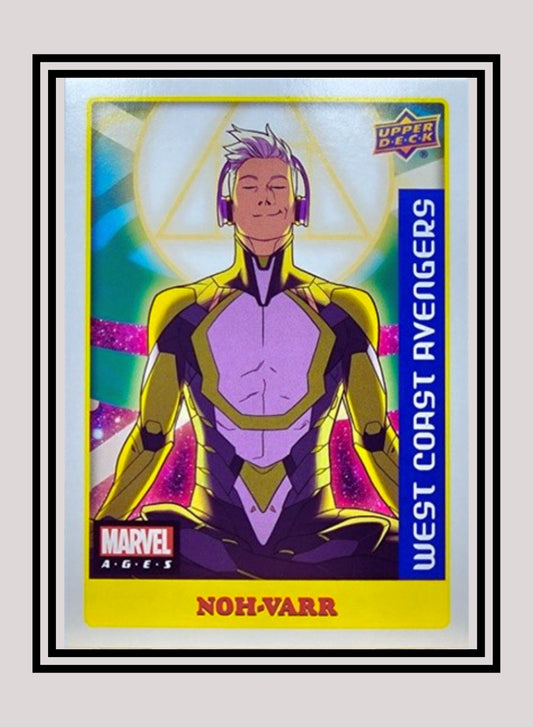 Marvel! 1x Noh-Varr - Sticker (#069 - 2020 Upper Deck Marvel Ages)